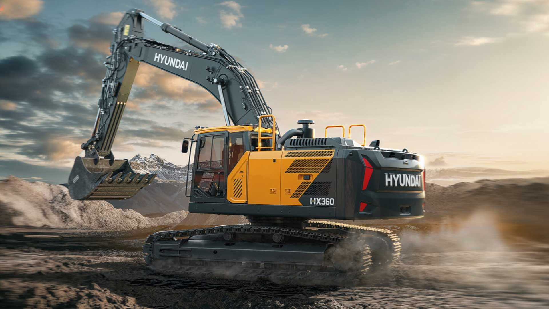 Crawler Excavators