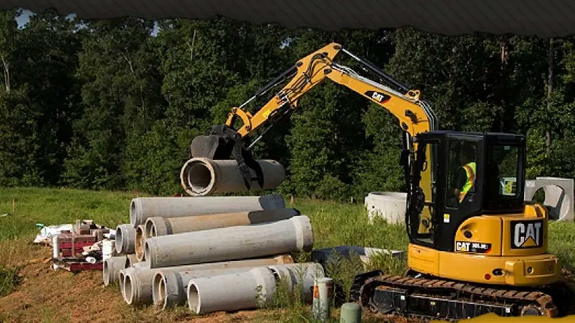 Mini Excavators