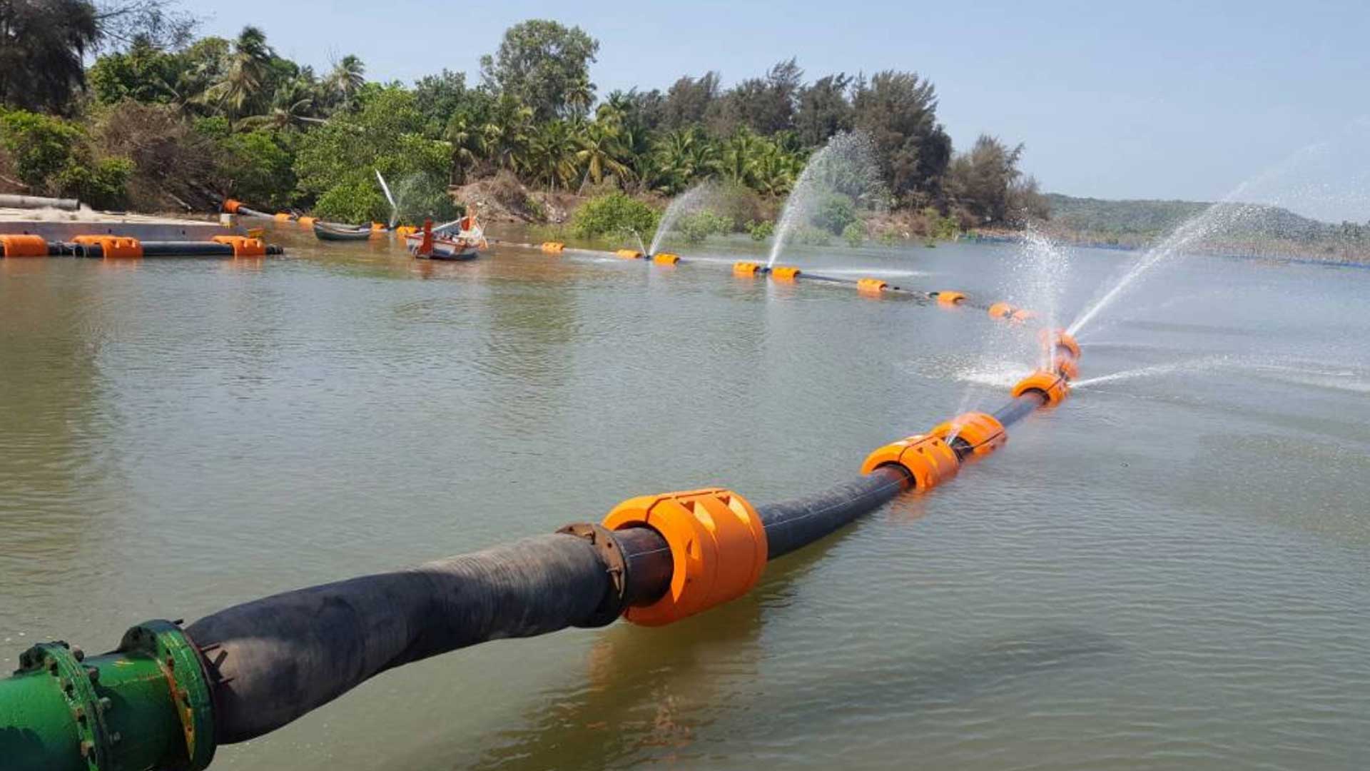 Pipeline Dredging