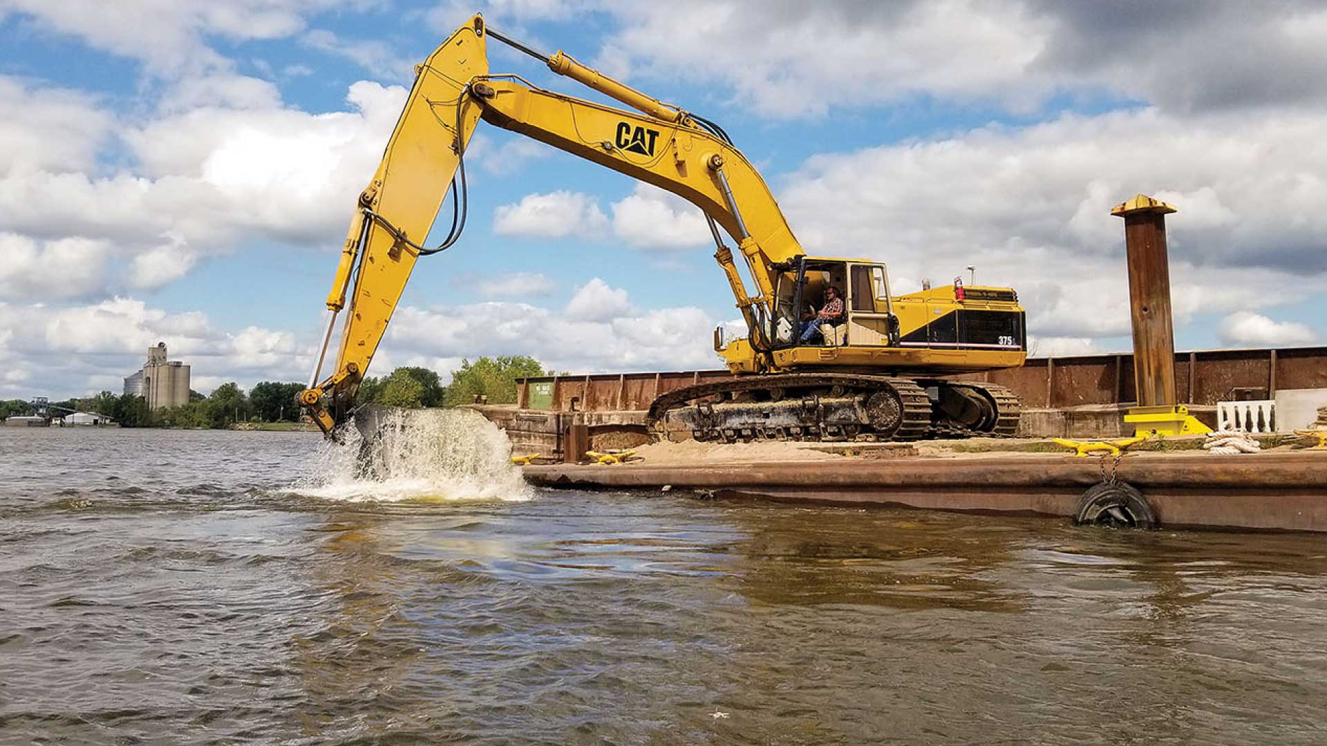 River Dredging