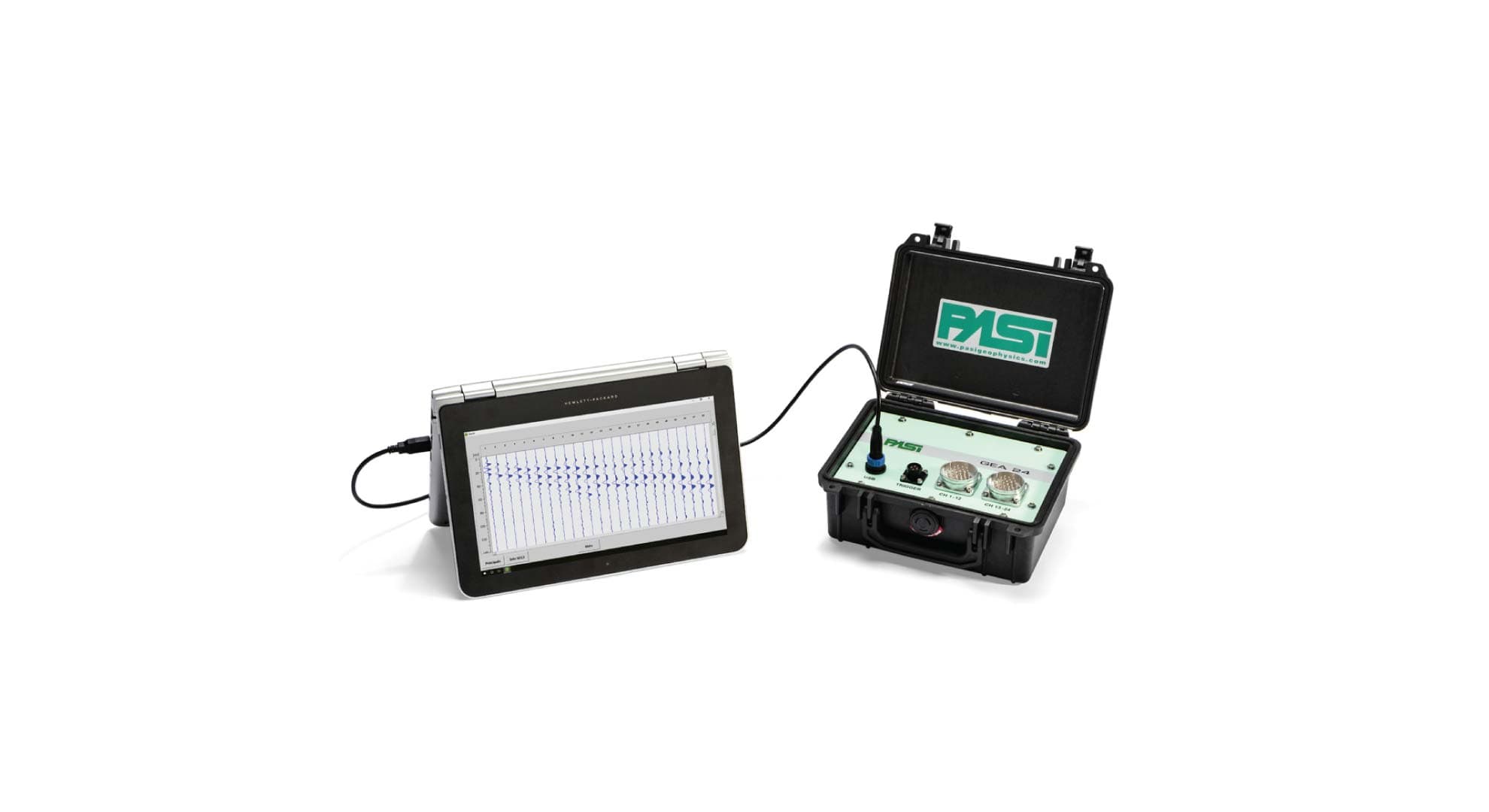 Seismic Down Hole Test