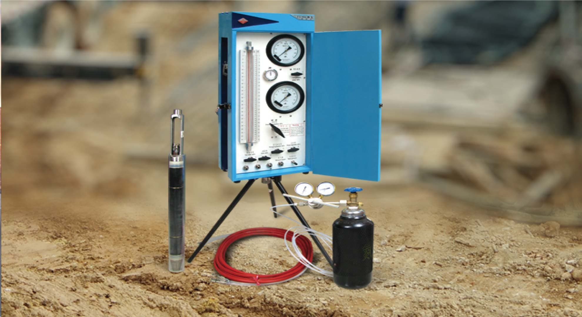 Seismic Reflection Test Set