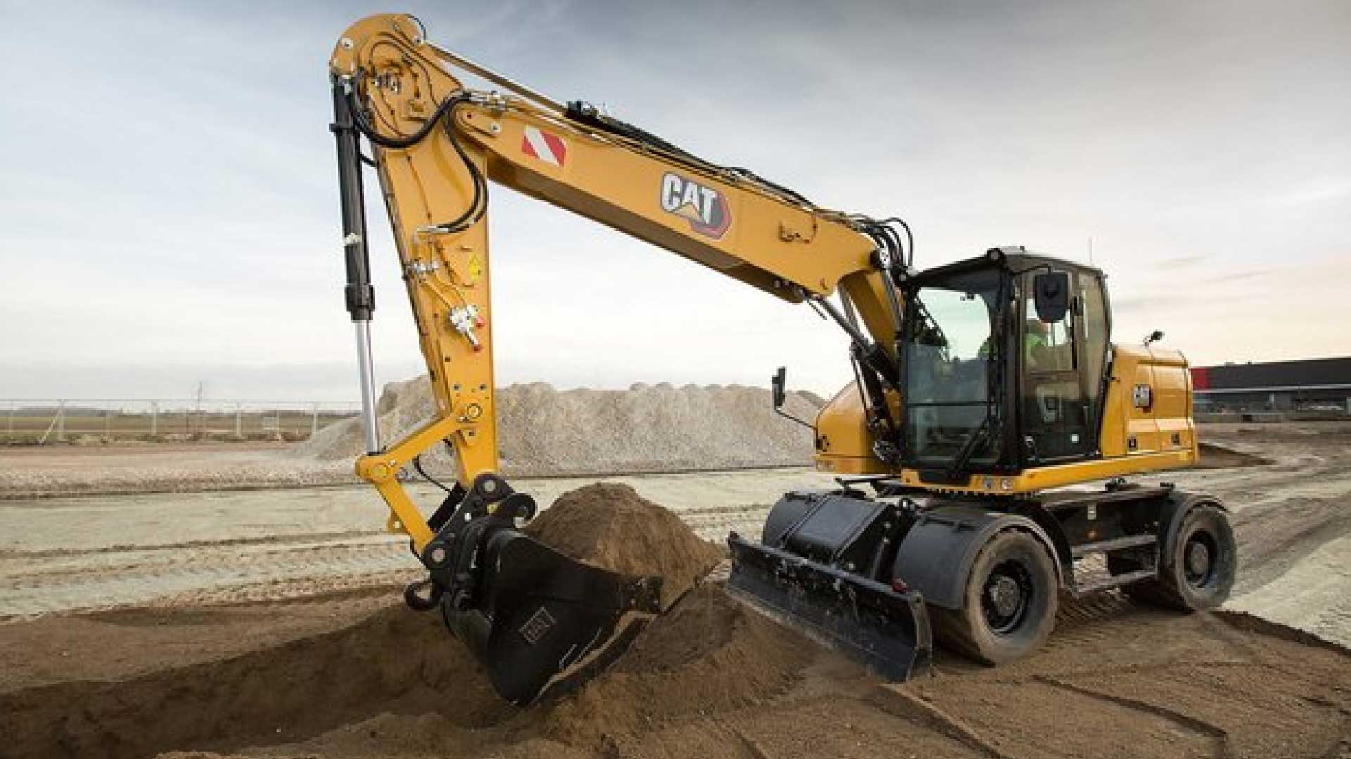 Wheel Excavators