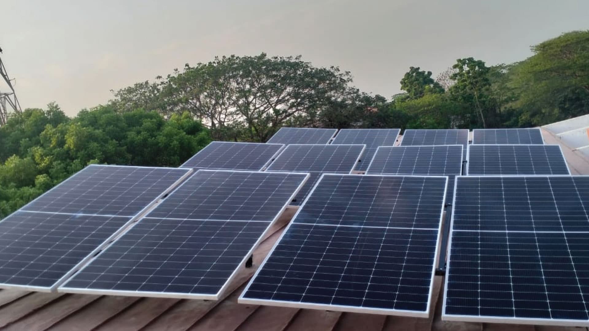 On-Grid Solar System