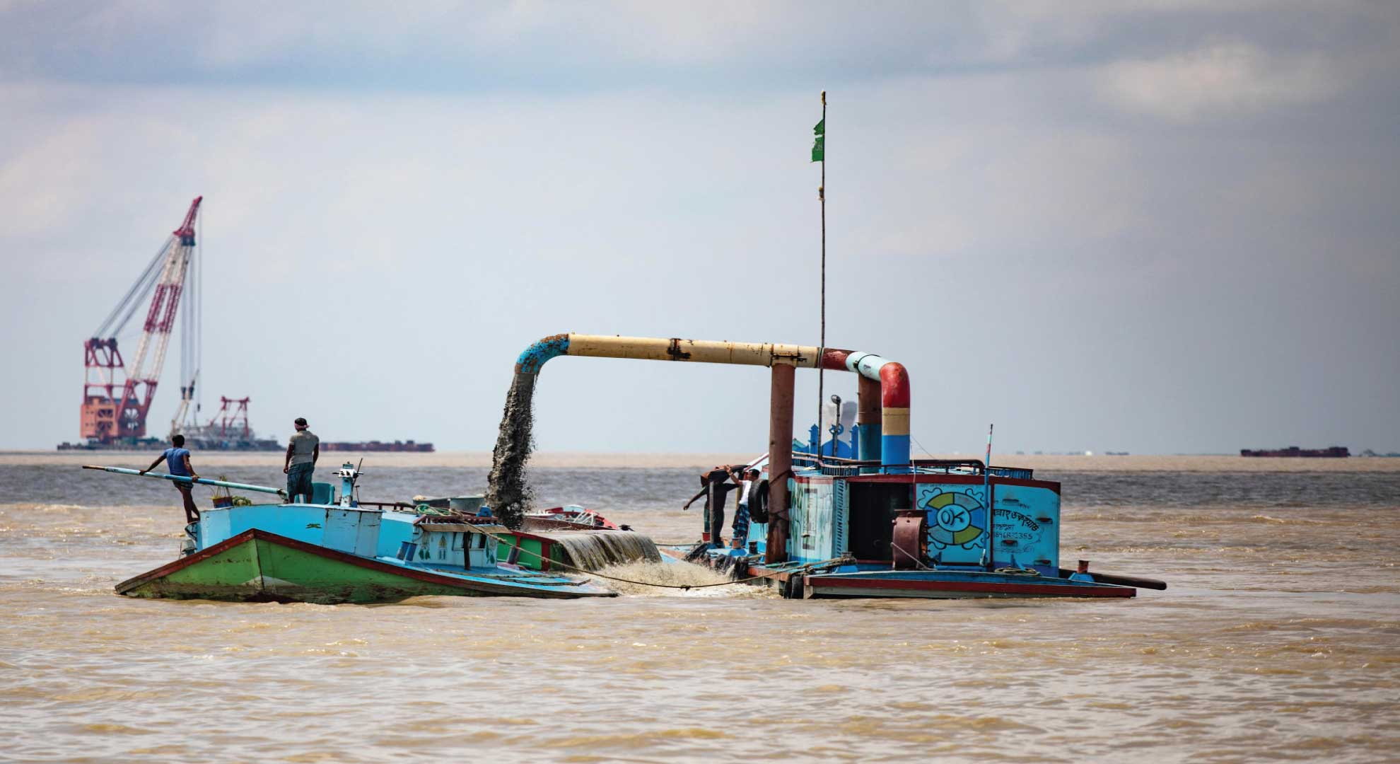 Dredging