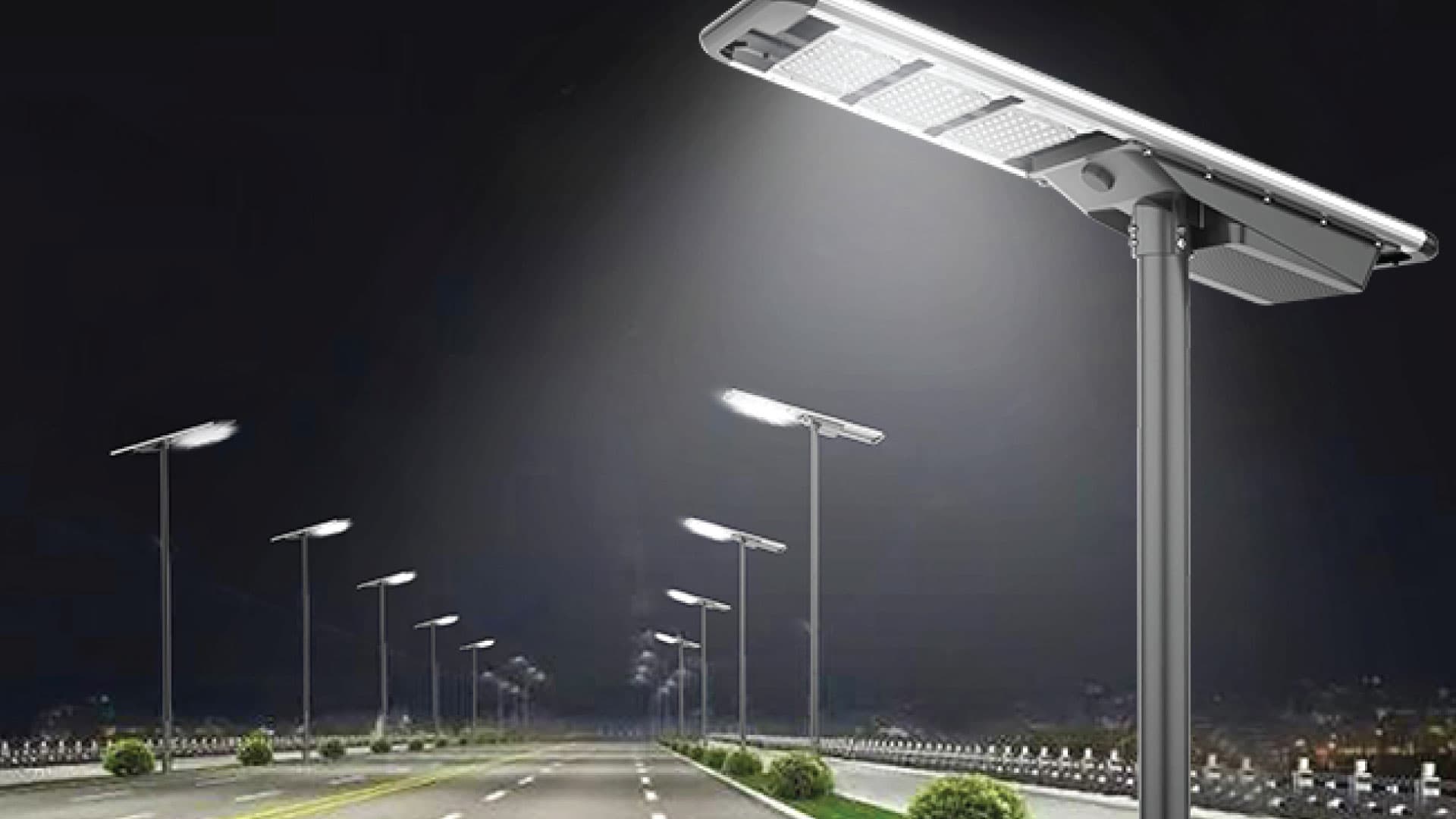 Solar Street Light